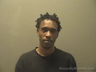 Mugshot of ALEXANDER DONTA JOHNSON booked in Garland County, Arkansas on April 23, 2026