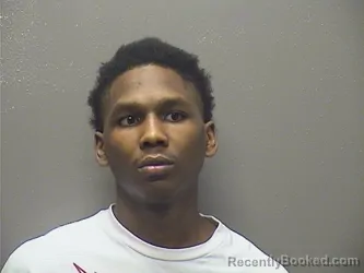 Mugshot of Bryson Lucas Jiles booked in Garland County, Arkansas on August 16, 2026