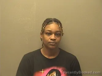 Mugshot of BRIONNA RESHAE JOHNSON