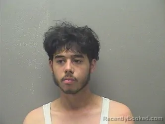 Mugshot of CHRISTOPHER CALVIN JACKSON III booked in Garland County, Arkansas on May 5, 2026