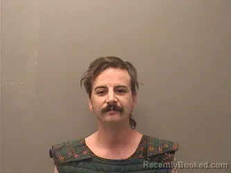Mugshot of Cade Nicholasgarrett Jones booked in Garland County, Arkansas on August 17, 2026