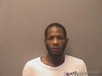 Mugshot of CHARLES EDWARD III JOHNSON booked in Garland County, Arkansas on July 7, 2026