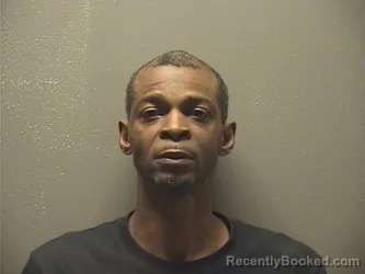 Mugshot of Cedric Dewayne Johnson booked in Garland County, Arkansas on August 23, 2026