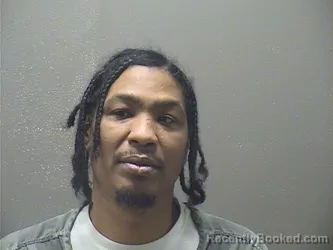 Mugshot of CAVIN DEWAN JOHNSON booked in Garland County, Arkansas on May 11, 2026