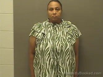 Mugshot of DIANA JORDAN booked in Garland County, Arkansas on July 14, 2026