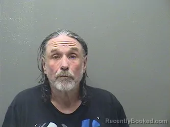 Mugshot of EDWIN THOMAS JACKSON booked in Garland County, Arkansas on July 30, 2026