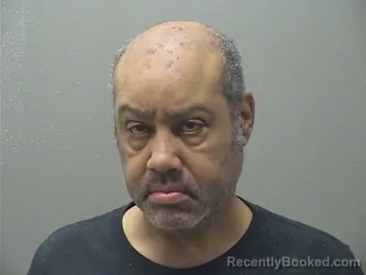 Mugshot of Eddie Vincent Jackson booked in Garland County, Arkansas on September 17, 2026