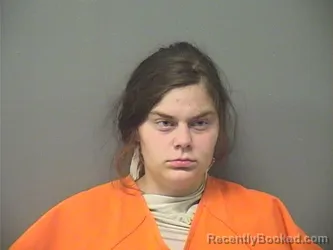 Mugshot of HAILEE ISABELLE JACKSON booked in Garland County, Arkansas on June 27, 2026