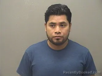 Mugshot of Jose Luis Juarez-Gutierrez booked in Garland County, Arkansas on August 26, 2026