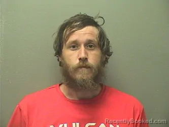 Mugshot of Joel Richard Jesperson booked in Garland County, Arkansas on September 16, 2026