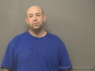 Mugshot of JEREMY DOUGLAS JAMES booked in Garland County, Arkansas on March 29, 2026