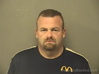 Mugshot of JOSHUA EUGENE JAMES booked in Garland County, Arkansas on June 24, 2026