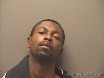 Mugshot of KEVION JOHNSON booked in Garland County, Arkansas on May 6, 2026