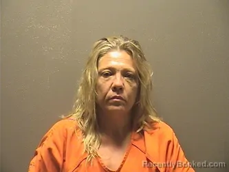 Mugshot of Kimberly Ann Jackson booked in Garland County, Arkansas on August 30, 2026