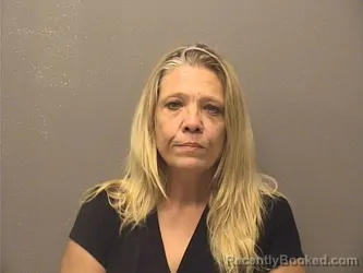 Mugshot of Kimberly Ann Jackson booked in Garland County, Arkansas on October 14, 2026
