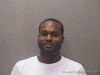 Mugshot of LAVONTAY EDWARD JOHNSON booked in Garland County, Arkansas on July 30, 2026