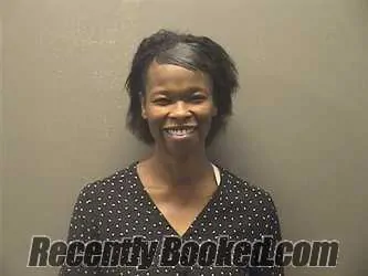 Booking photo from Garland County, Arkansas