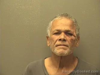Mugshot of Luis Antonio Jimenez booked in Garland County, Arkansas on September 30, 2026