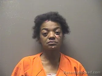 Mugshot of MARSISA SHENTA JOHNSON booked in Garland County, Arkansas on April 22, 2026