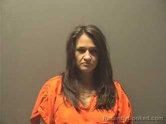 Mugshot of NILIA MARIE JOHNSON booked in Garland County, Arkansas on April 30, 2026