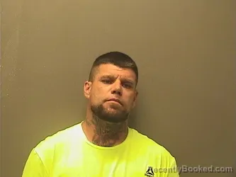 Mugshot of Robert David Jankowski booked in Garland County, Arkansas on August 13, 2026