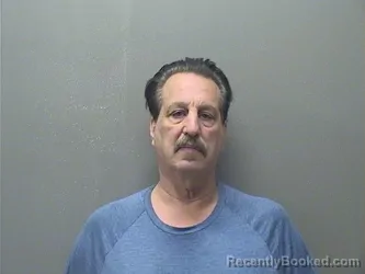 Mugshot of Richard Jordan Jacobson booked in Garland County, Arkansas on October 5, 2026