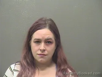 Booking photo from Garland County, Arkansas