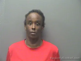 Mugshot of SHERITA LYNETT JAMERSON booked in Garland County, Arkansas on July 30, 2026