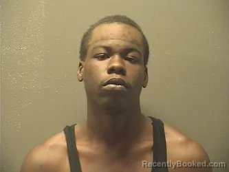 Mugshot of TYRIK DEANDRE JOHNSON booked in Garland County, Arkansas on May 1, 2026