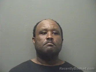 Mugshot of Terry Jerrod Jones booked in Garland County, Arkansas on October 12, 2026