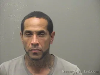 Mugshot of Timothy Earl Johnson booked in Garland County, Arkansas on October 8, 2026