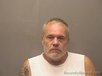 Mugshot of William Scot Johnson booked in Garland County, Arkansas on October 15, 2026