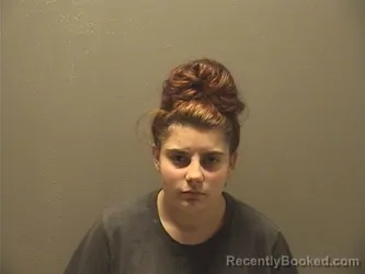 Mugshot of Adrianna Kelly Klink booked in Garland County, Arkansas on August 22, 2026