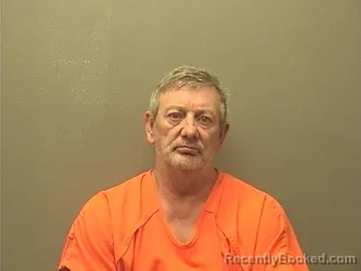 Mugshot of Allen Leland Jr Kemp booked in Garland County, Arkansas on September 27, 2026
