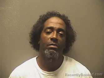 Mugshot of Corey Leroy Kidd booked in Garland County, Arkansas on October 26, 2026