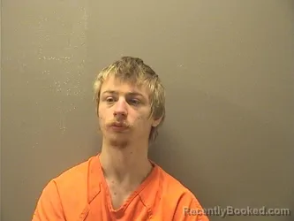Mugshot of JAMES DERISON KNEBERG booked in Garland County, Arkansas on April 21, 2026