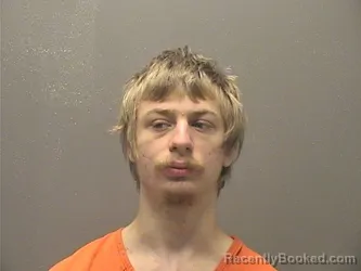 Mugshot of JAMES DERISON KNEBERG booked in Garland County, Arkansas on May 15, 2026
