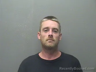 Mugshot of Jason W Knight booked in Garland County, Arkansas on August 4, 2026