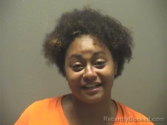 Mugshot of Kabriaina Nicole Kidd booked in Garland County, Arkansas on August 26, 2026