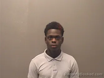 Mugshot of Laron Keith King booked in Garland County, Arkansas on August 3, 2026