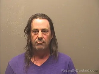 Mugshot of RYAN RANDALL KING booked in Garland County, Arkansas on April 4, 2026