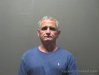 Mugshot of ROBERT TOBIAS KIMPLE booked in Garland County, Arkansas on June 20, 2026
