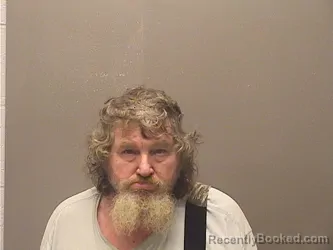 Mugshot of RICKY EDWARD KIRKPATRICK booked in Garland County, Arkansas on June 10, 2026