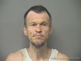 Mugshot of VIKTOR KLIMANTOVICH booked in Garland County, Arkansas on June 29, 2026