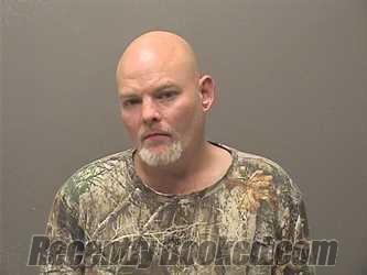 Booking photo from Garland County, Arkansas