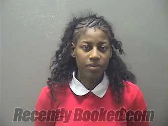 Booking photo from Garland County, Arkansas
