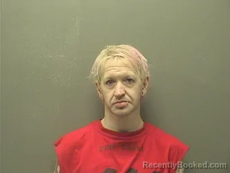 Mugshot of Adam Grant Long booked in Garland County, Arkansas on October 5, 2026