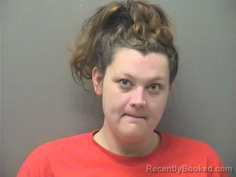 Mugshot of CASSIDY DIANE LOPER booked in Garland County, Arkansas on May 14, 2026