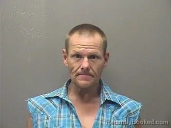 Mugshot of Damien Allen Layne booked in Garland County, Arkansas on August 3, 2026