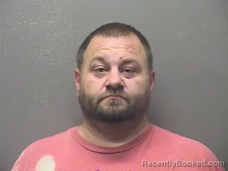 Mugshot of ERIC WAYNE LUKER booked in Garland County, Arkansas on April 3, 2026